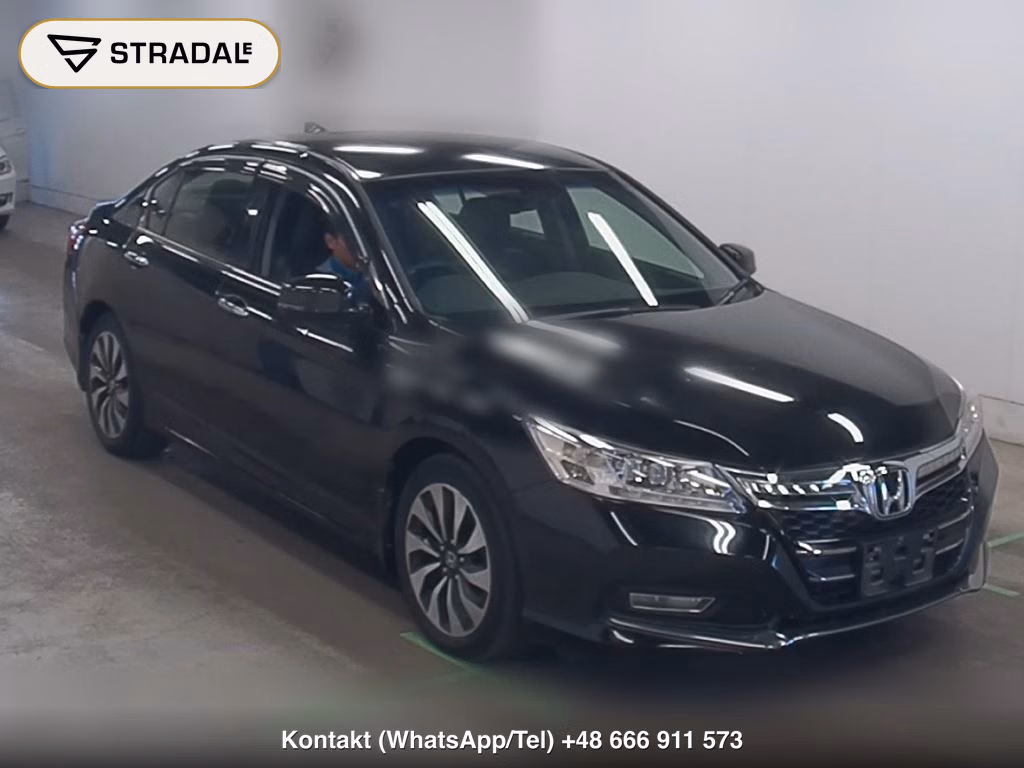 HONDA ACCORD HYBRID LX 2013, aukcja z Japonii, zdjęcie 1
