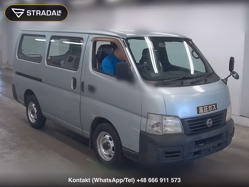 NISSAN CARAVAN 5D 2003, aukcja z Japonii, zdjęcie 1
