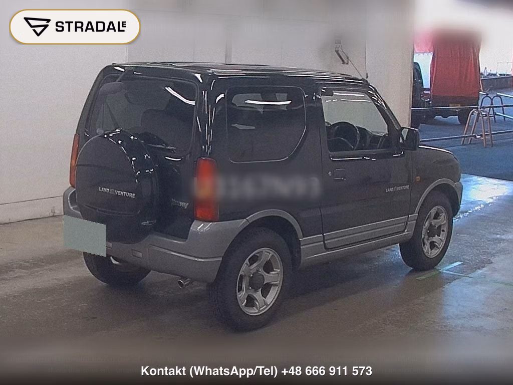 SUZUKI JIMNY 3D 4WD LAND VENTURE, miniaturka 6