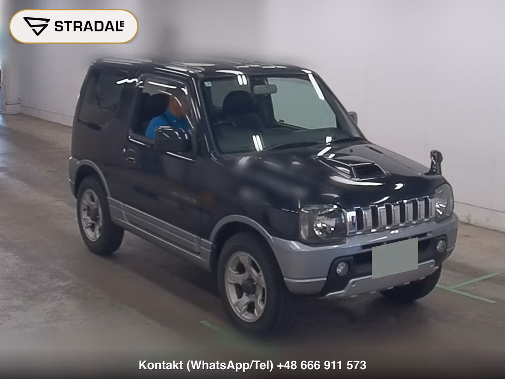 SUZUKI JIMNY 3D 4WD LAND VENTURE 2003, aukcja z Japonii, zdjęcie 1