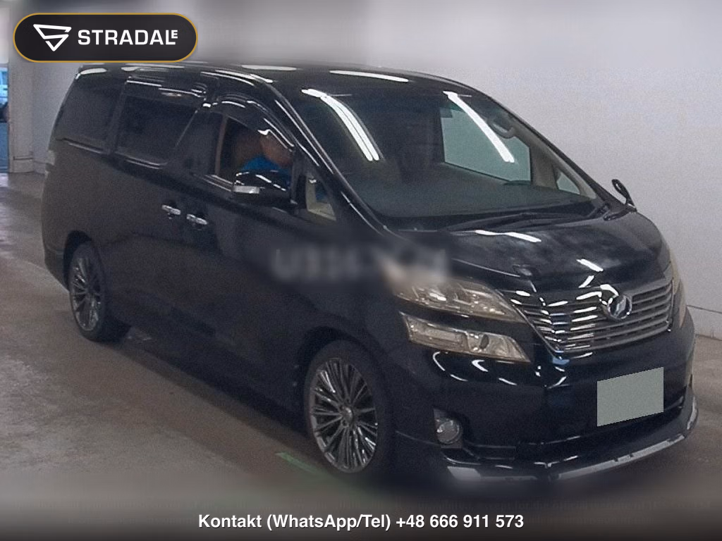 TOYOTA VELLFIRE 2.4X, miniaturka 2