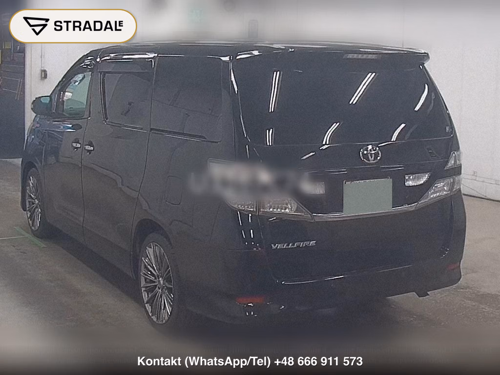 TOYOTA VELLFIRE 2.4X, miniaturka 3