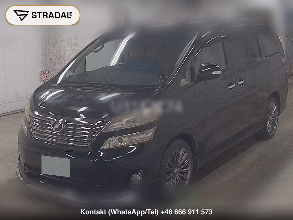 TOYOTA VELLFIRE 2.4X, miniaturka 5