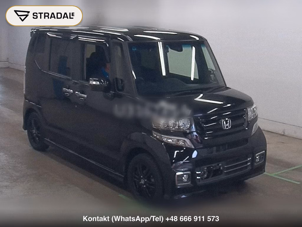 HONDA N-BOX CUSTOM G SS BLACK STYLE PACKAGE, miniaturka 2