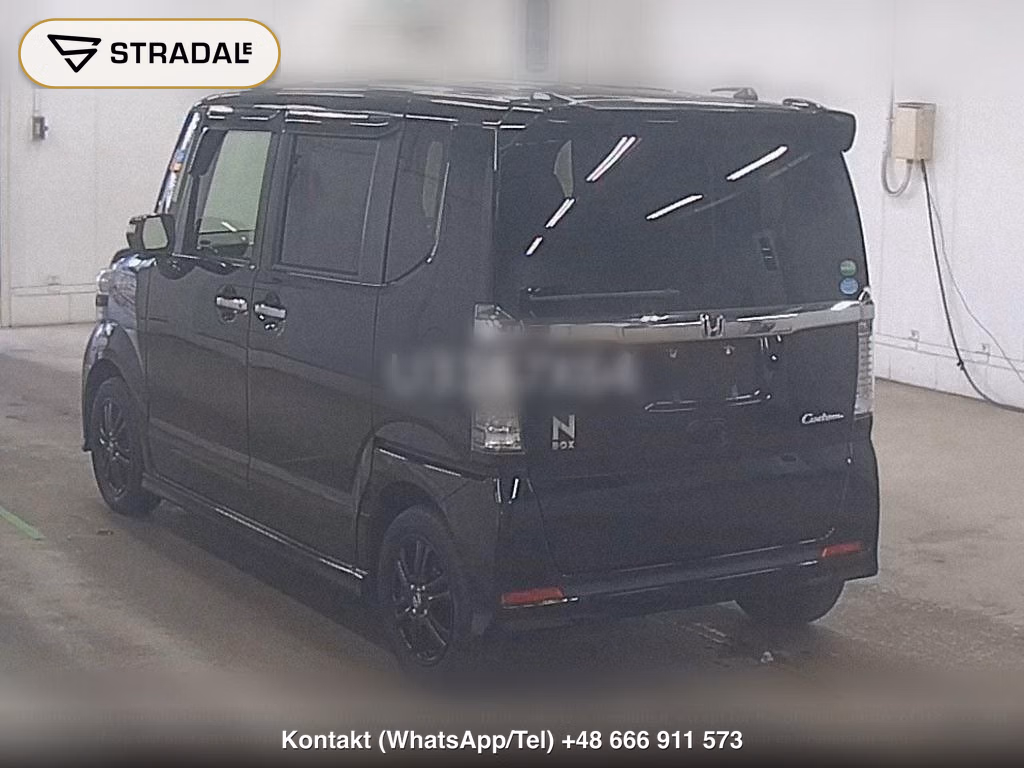 HONDA N-BOX CUSTOM G SS BLACK STYLE PACKAGE, miniaturka 3