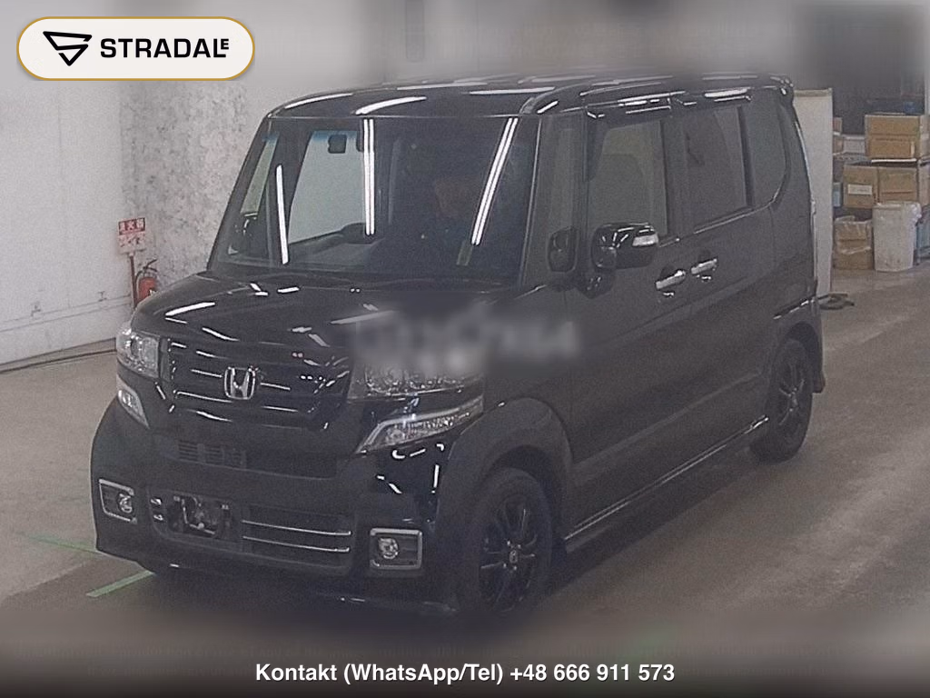HONDA N-BOX CUSTOM G SS BLACK STYLE PACKAGE, miniaturka 5