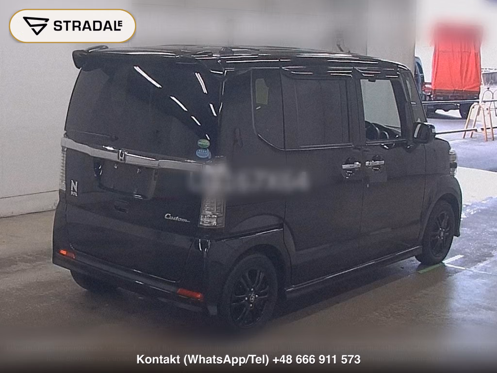 HONDA N-BOX CUSTOM G SS BLACK STYLE PACKAGE, miniaturka 6
