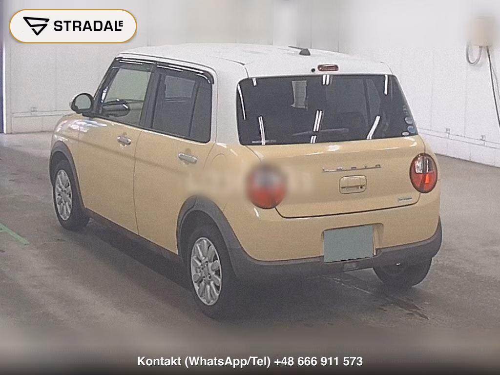 SUZUKI ALTO LAPIN X, miniaturka 3