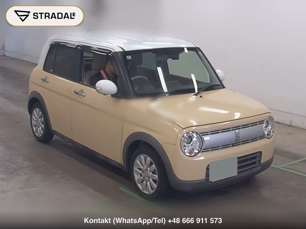 SUZUKI ALTO LAPIN X 2016, aukcja z Japonii, zdjęcie 1