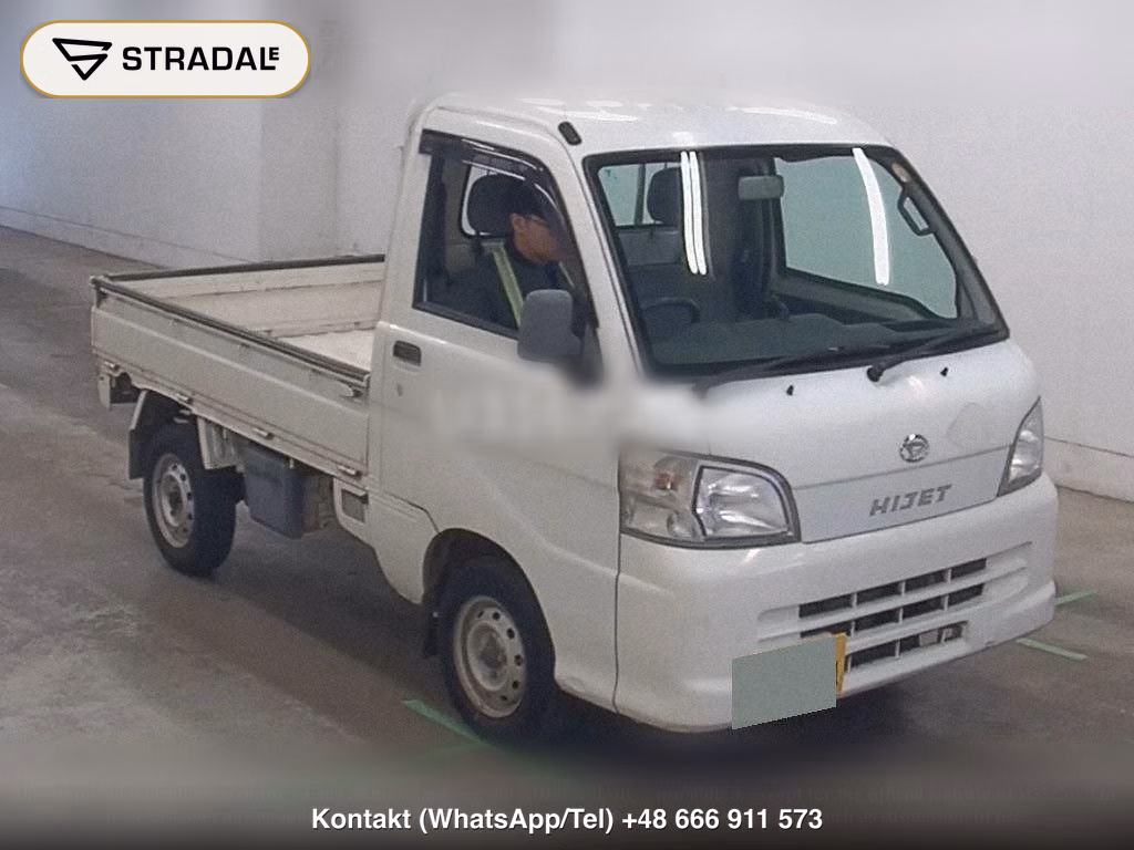DAIHATSU HIJET TRUCK 4WD AIR-CONDITIONER POWER-STEERING SPECIAL, miniaturka 2