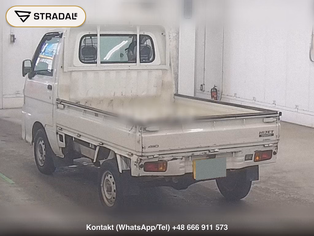 DAIHATSU HIJET TRUCK 4WD AIR-CONDITIONER POWER-STEERING SPECIAL, miniaturka 3