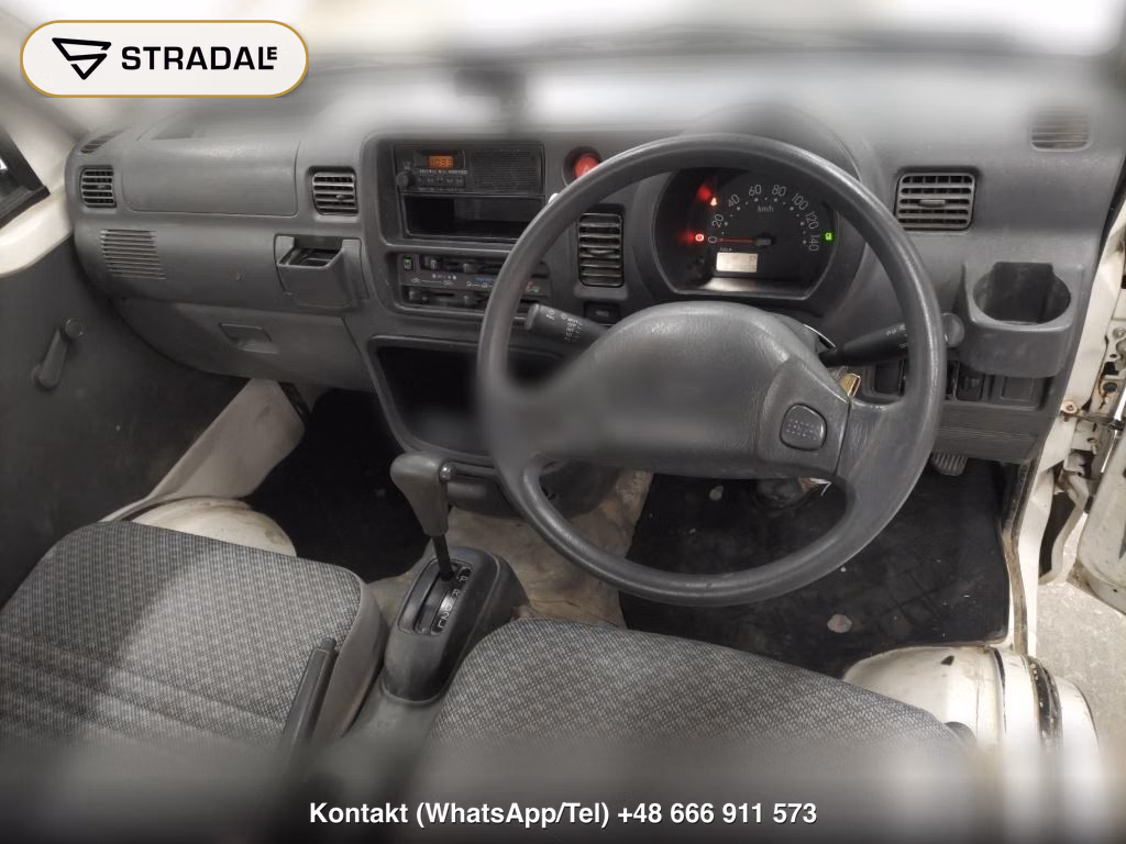 DAIHATSU HIJET TRUCK 4WD AIR-CONDITIONER POWER-STEERING SPECIAL, miniaturka 4
