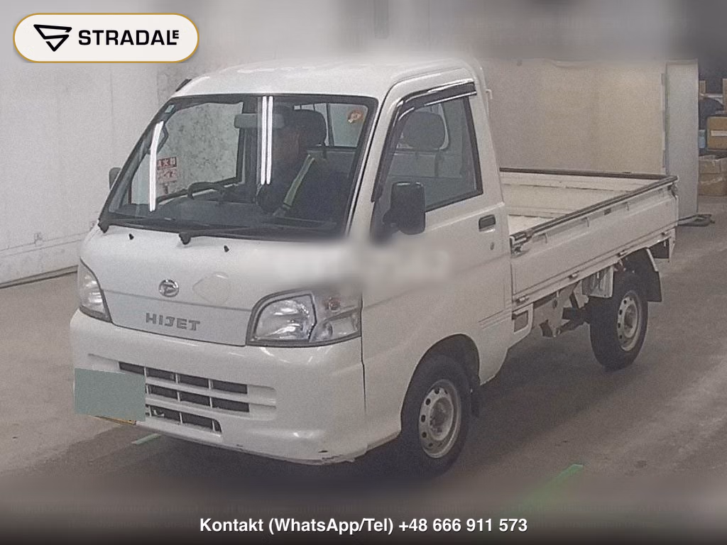 DAIHATSU HIJET TRUCK 4WD AIR-CONDITIONER POWER-STEERING SPECIAL, miniaturka 5