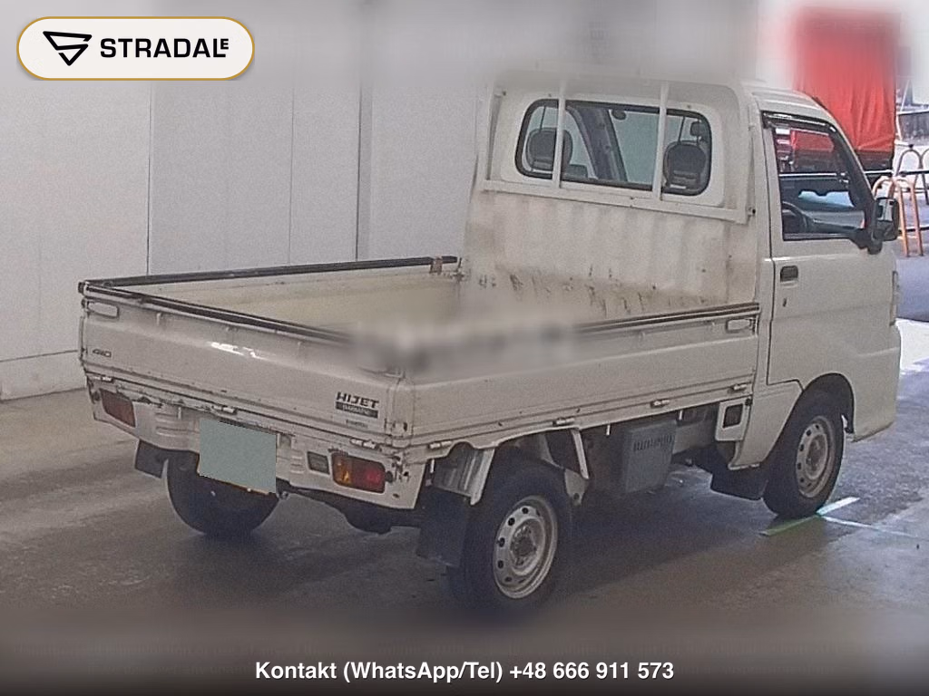 DAIHATSU HIJET TRUCK 4WD AIR-CONDITIONER POWER-STEERING SPECIAL, miniaturka 6
