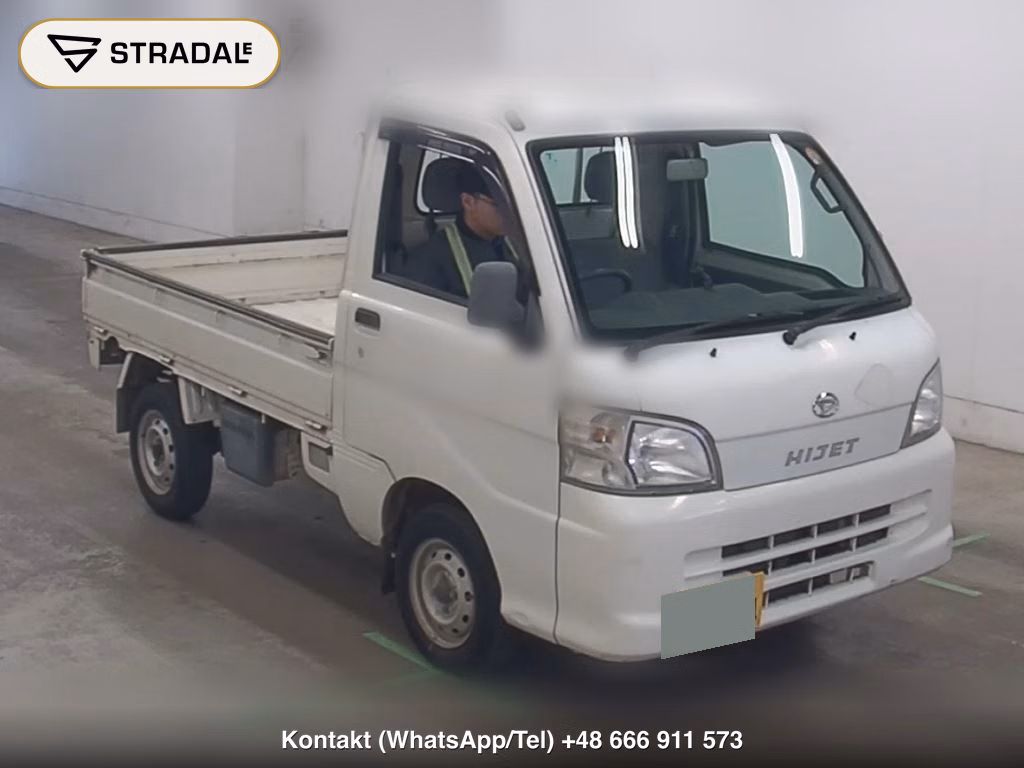 DAIHATSU HIJET TRUCK 4WD AIR-CONDITIONER POWER-STEERING SPECIAL 2011, aukcja z Japonii, zdjęcie 1