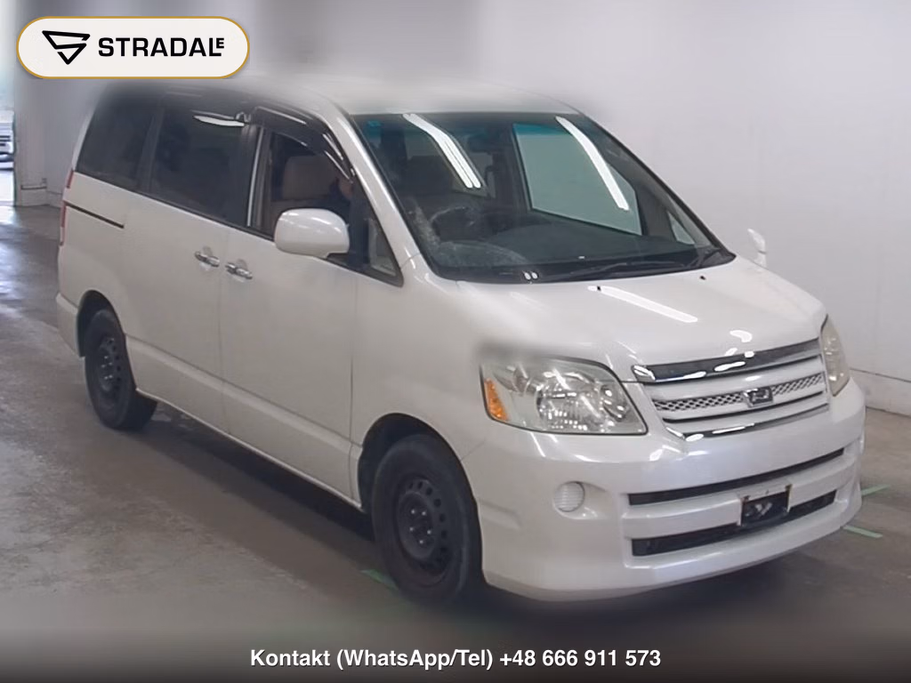 TOYOTA NOAH X SPECIAL EDITION 2007, aukcja z Japonii, zdjęcie 1