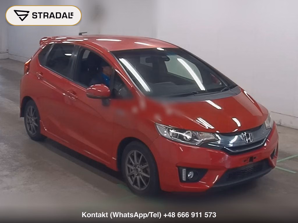HONDA FIT HYBRID S PACKAGE 2013, aukcja z Japonii, zdjęcie 1