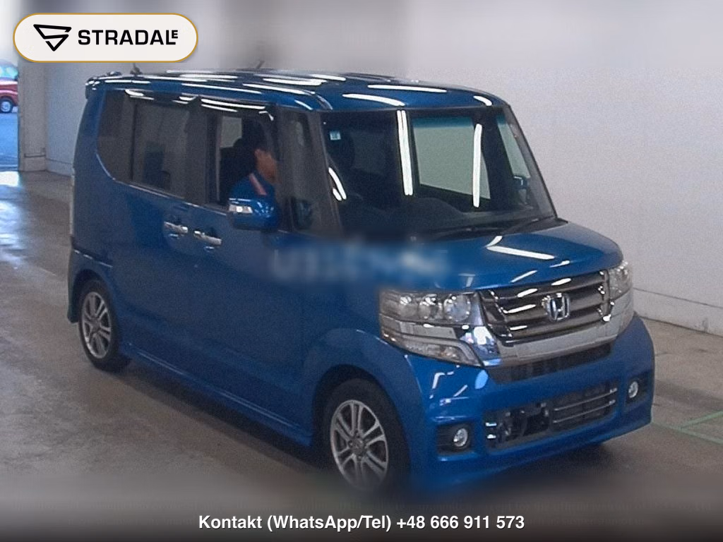 HONDA N-BOX CUSTOM G･L PACKAGE, miniaturka 2