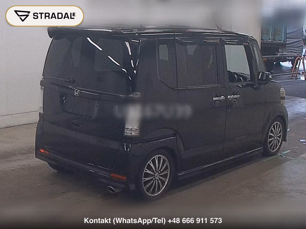 HONDA N-BOX CUSTOM G TURBO SS PACKAGE, miniaturka 6