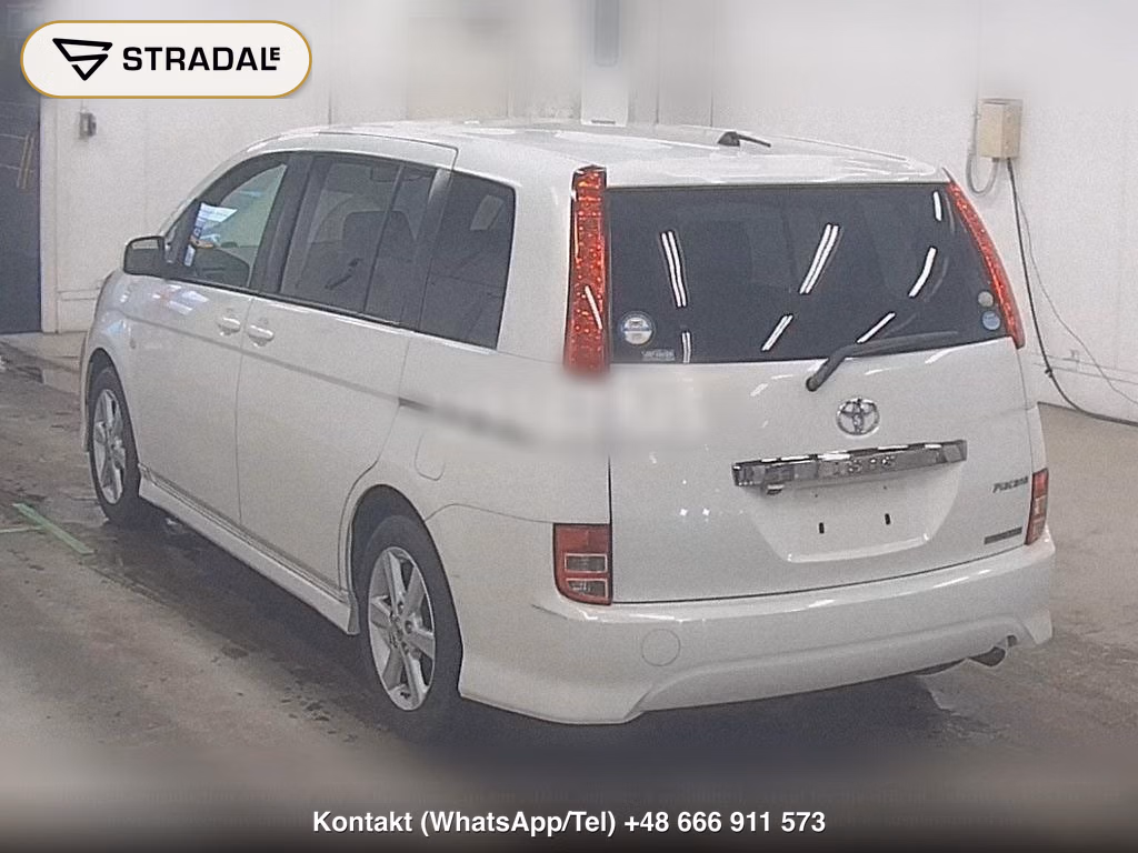 TOYOTA ISIS PLATANA, miniaturka 3