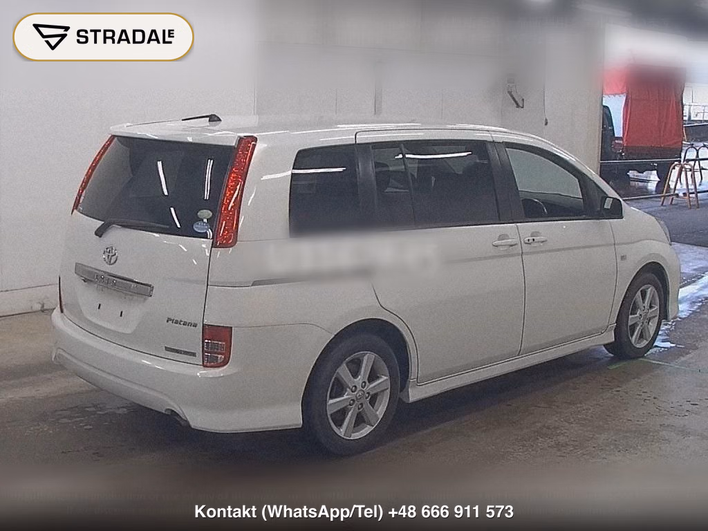 TOYOTA ISIS PLATANA, miniaturka 6