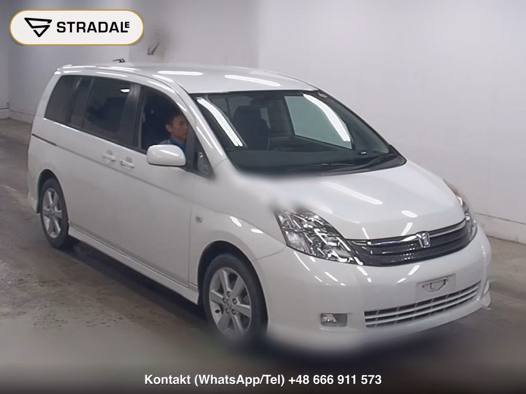 TOYOTA ISIS PLATANA 2005, aukcja z Japonii, zdjęcie 1