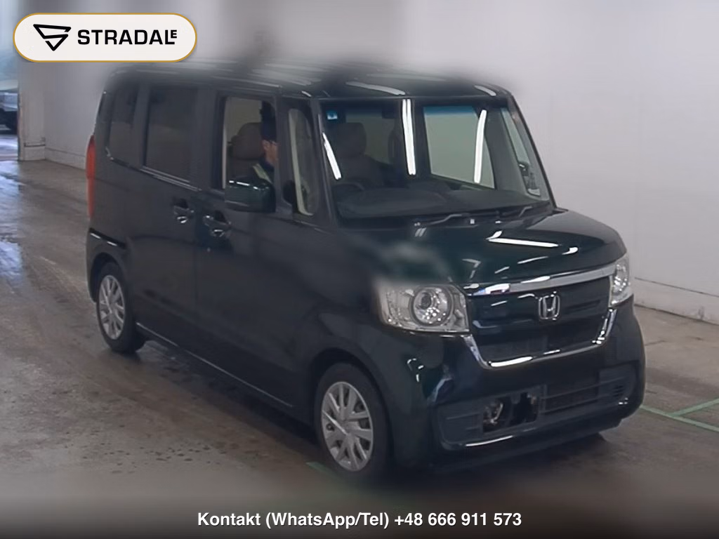 HONDA N-BOX G・L 2017, aukcja z Japonii, zdjęcie 1