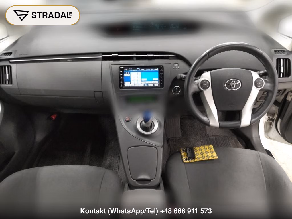 TOYOTA PRIUS 5D G TOURING SELECTION, miniaturka 4