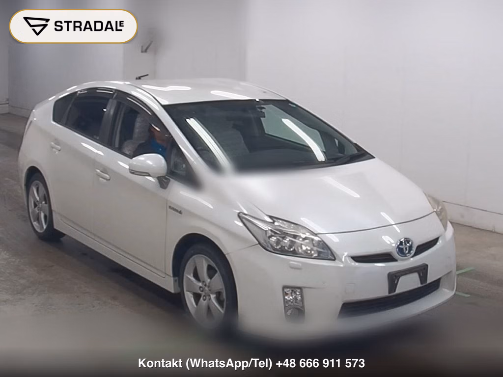 TOYOTA PRIUS 5D G TOURING SELECTION 2009, aukcja z Japonii, zdjęcie 1