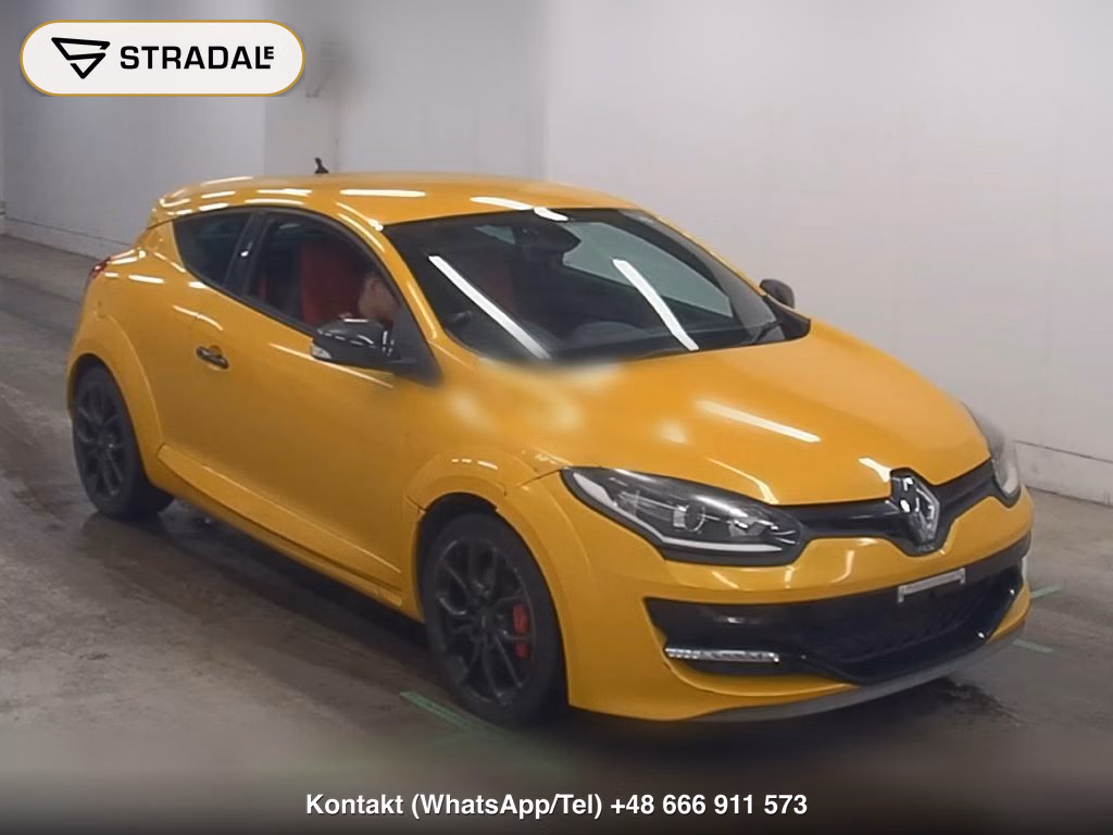 RENAULT MEGANE 3D OTHERS 2015, aukcja z Japonii, zdjęcie 1