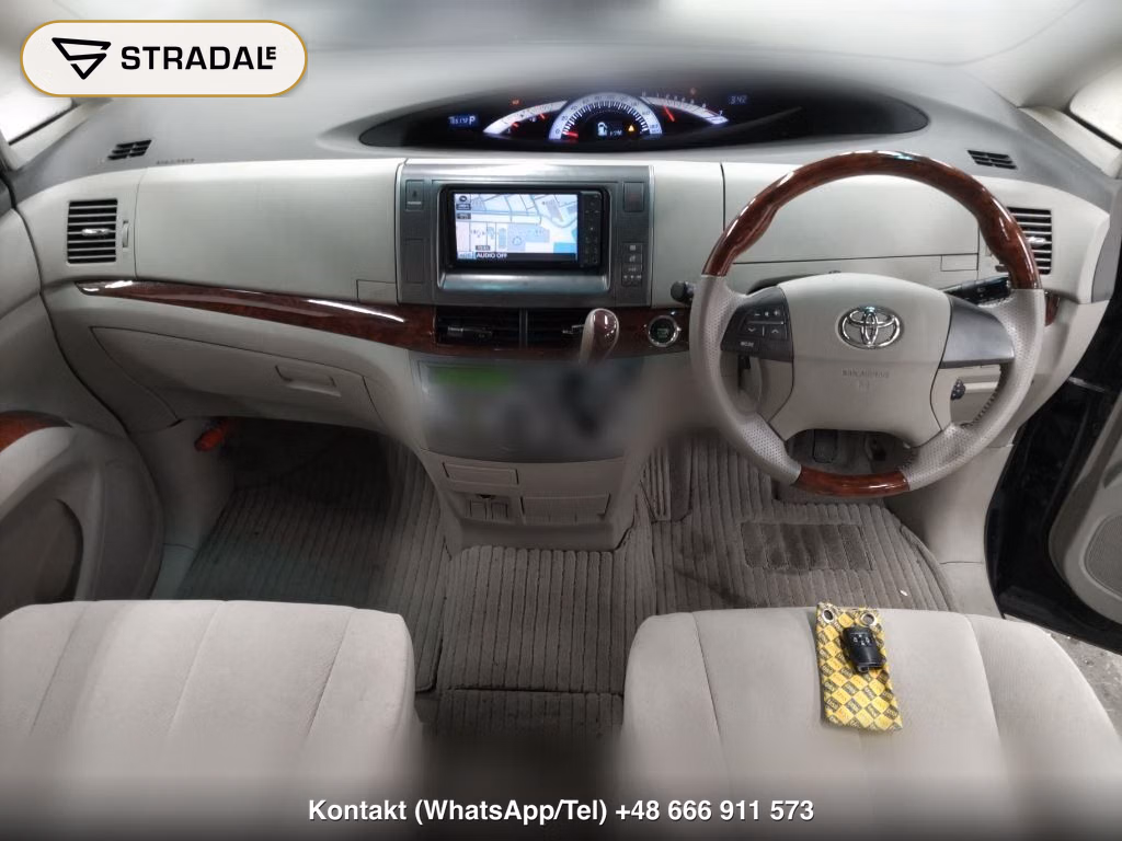 TOYOTA ESTIMA 5D 2.4 AERAS G EDITION, miniaturka 4