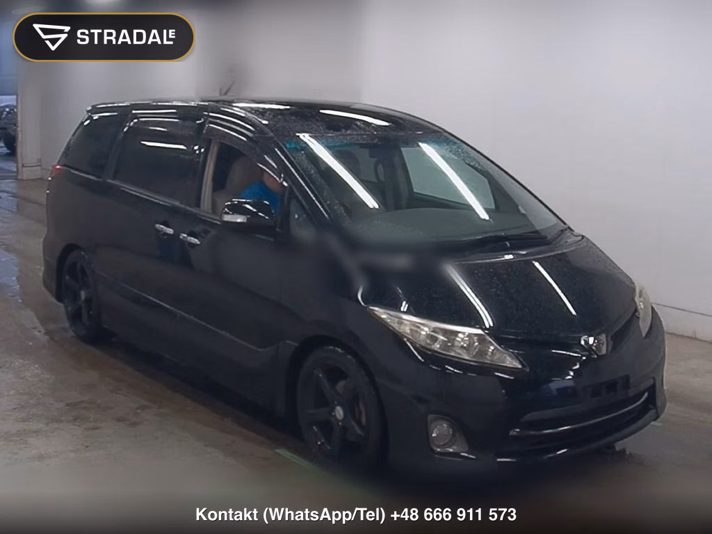 TOYOTA ESTIMA 5D 2.4 AERAS G EDITION 2010, aukcja z Japonii, zdjęcie 1