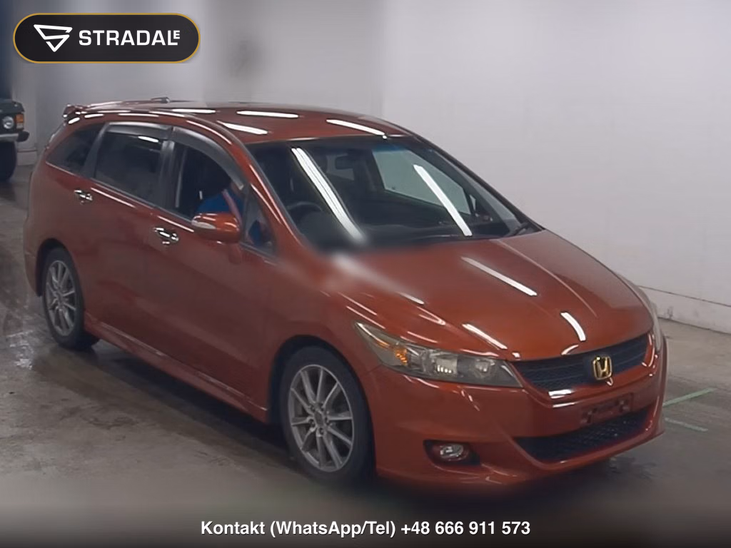 HONDA STREAM RST 2009, aukcja z Japonii, zdjęcie 1