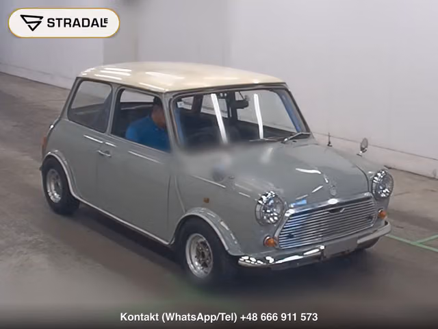 ROVER MINI 2D COOPER 1.3 1995, samochód z aukcji Japonii