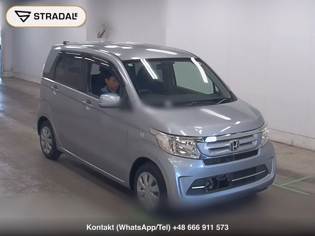 HONDA N-WGN G 2017, aukcja z Japonii, zdjęcie 1