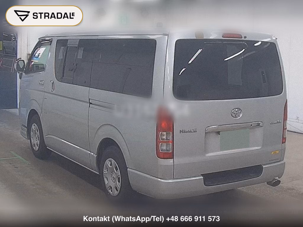 TOYOTA HIACE VAN 5D LONG SUPER GL, miniaturka 3