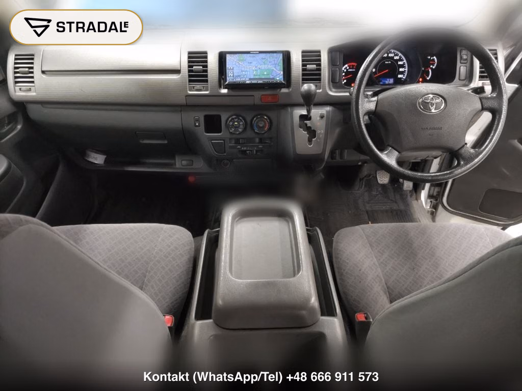 TOYOTA HIACE VAN 5D LONG SUPER GL, miniaturka 4