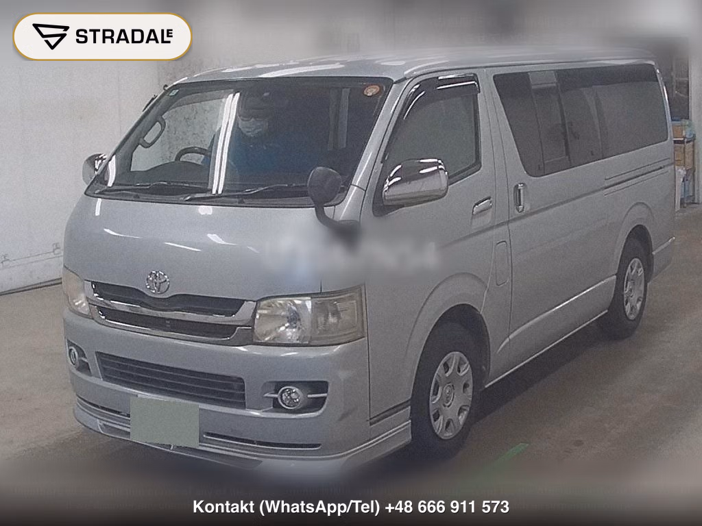 TOYOTA HIACE VAN 5D LONG SUPER GL, miniaturka 5