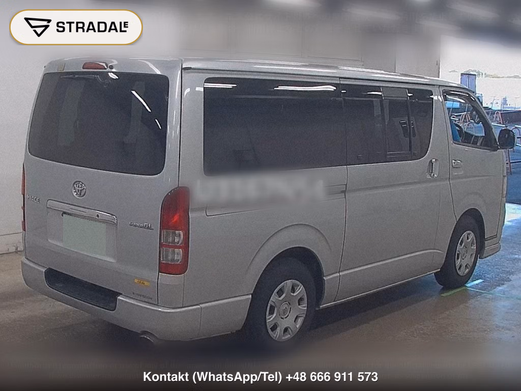 TOYOTA HIACE VAN 5D LONG SUPER GL, miniaturka 6