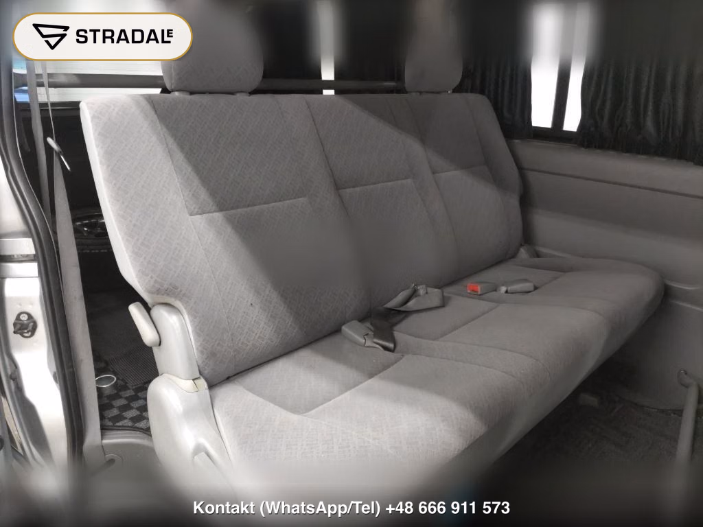 TOYOTA HIACE VAN 5D LONG SUPER GL, miniaturka 7