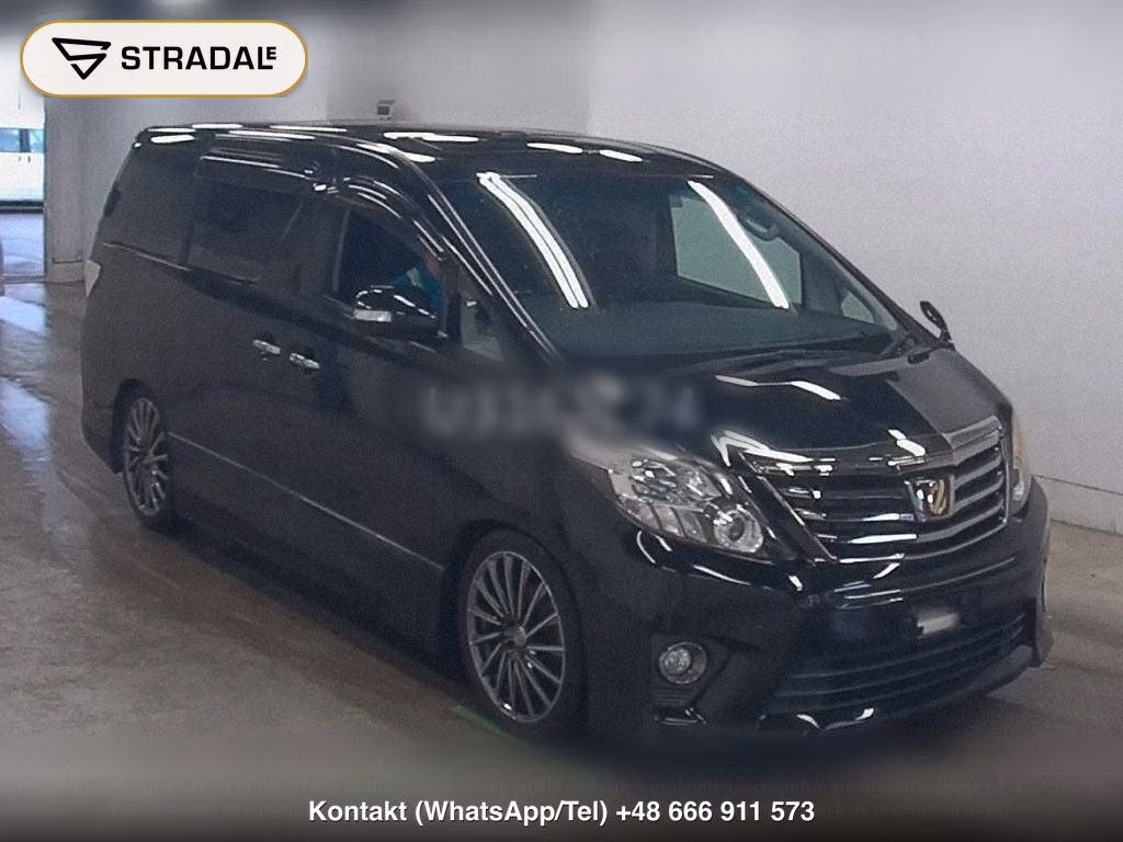 TOYOTA ALPHARD 240S TYPE GOLD Ⅱ, miniaturka 2