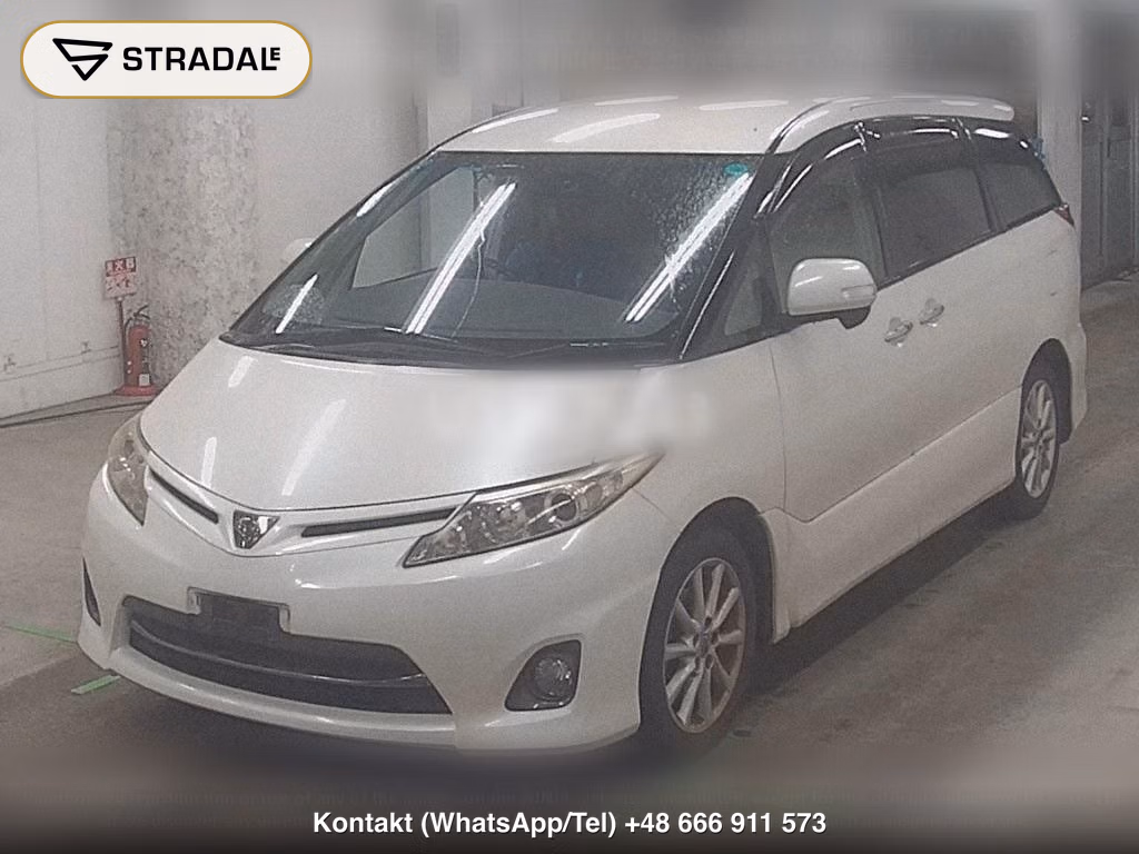 TOYOTA ESTIMA 5D 2.4 AERAS G EDITION, miniaturka 5