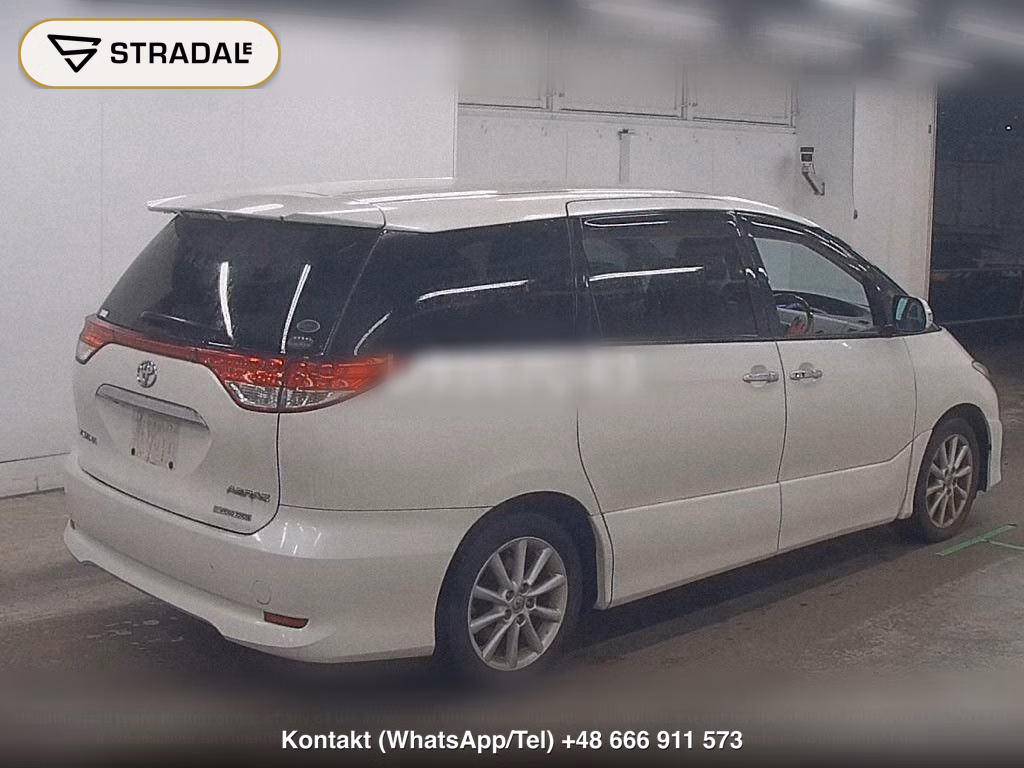 TOYOTA ESTIMA 5D 2.4 AERAS G EDITION, miniaturka 6