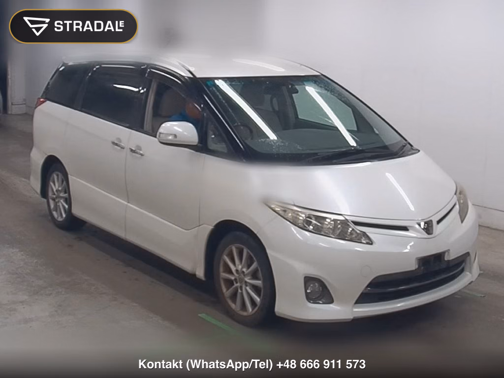 TOYOTA ESTIMA 5D 2.4 AERAS G EDITION 2011, aukcja z Japonii, zdjęcie 1