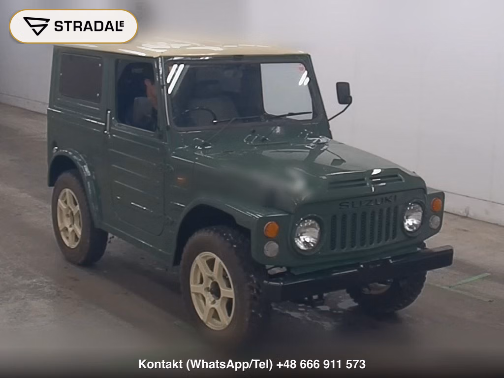 SUZUKI JIMNY 2D 4WD 1980, aukcja z Japonii, zdjęcie 1