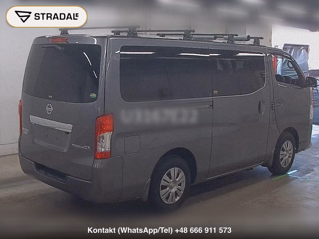 NISSAN NV350CARAVAN VAN 5D LONG PREMIUM GX TURBO, miniaturka 6