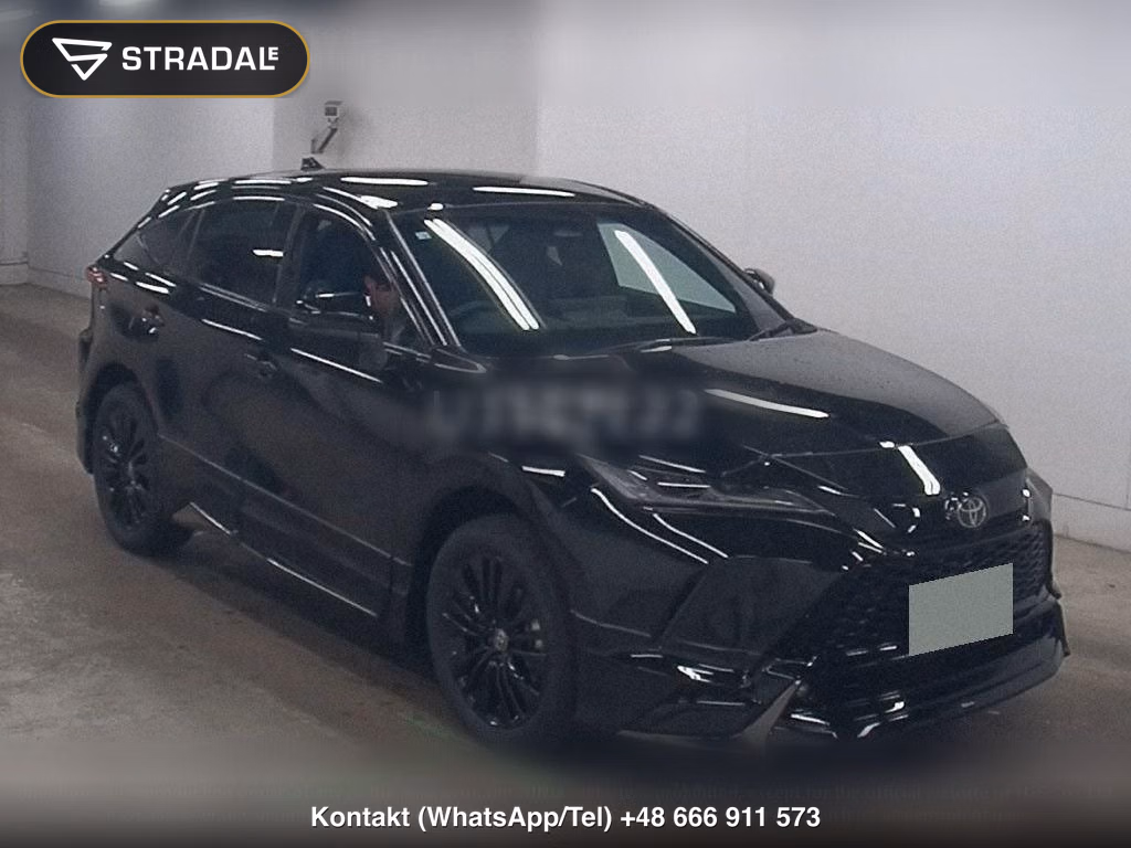 TOYOTA HARRIER HYBRID Z LEATHER PACKAGE･NIGHT SHADE, miniaturka 2