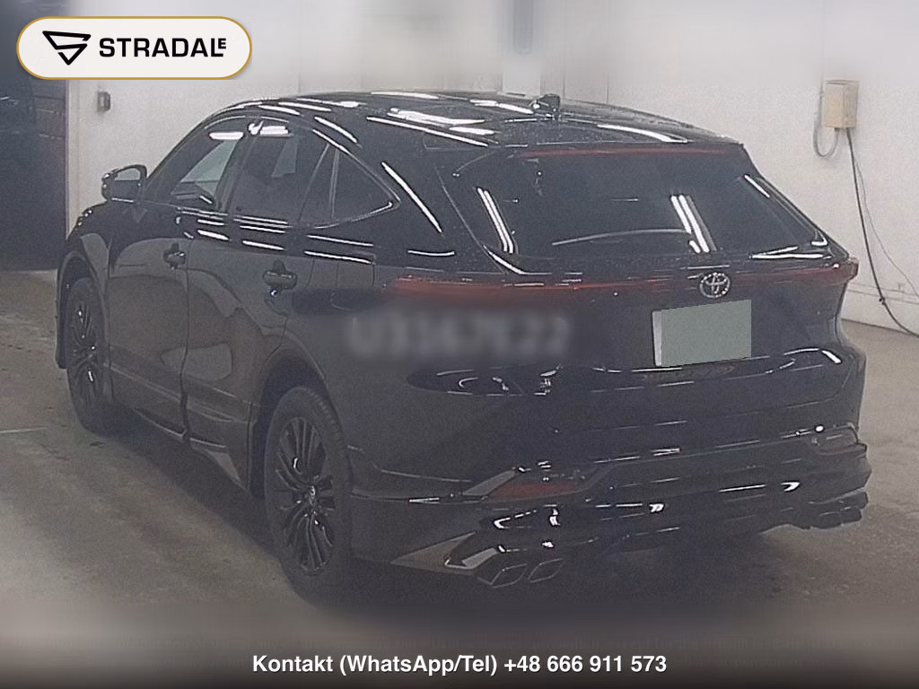 TOYOTA HARRIER HYBRID Z LEATHER PACKAGE･NIGHT SHADE, miniaturka 3