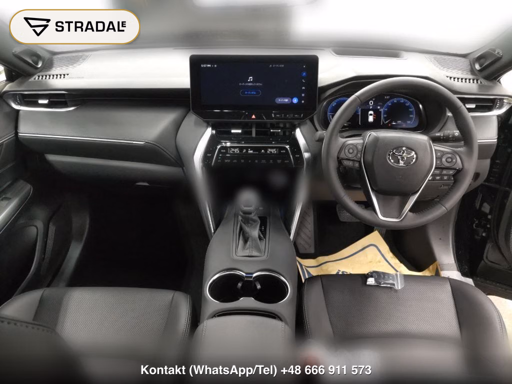 TOYOTA HARRIER HYBRID Z LEATHER PACKAGE･NIGHT SHADE, miniaturka 4