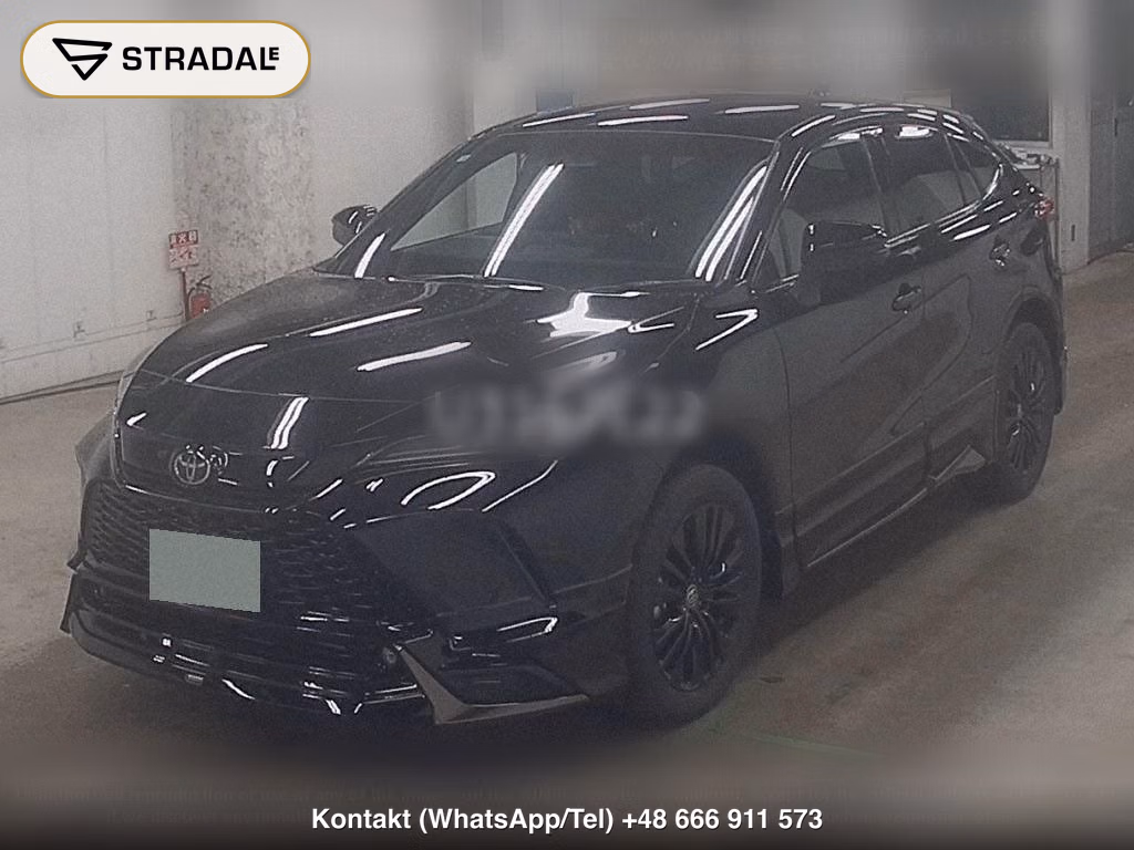 TOYOTA HARRIER HYBRID Z LEATHER PACKAGE･NIGHT SHADE, miniaturka 5